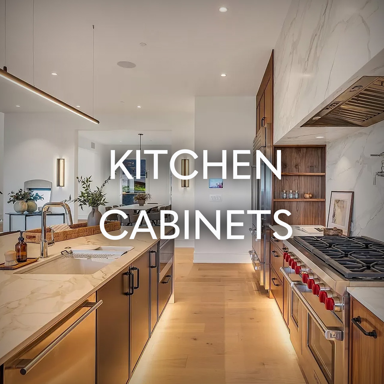 Semi Custom and Pre Built Cabinets in Tennessee