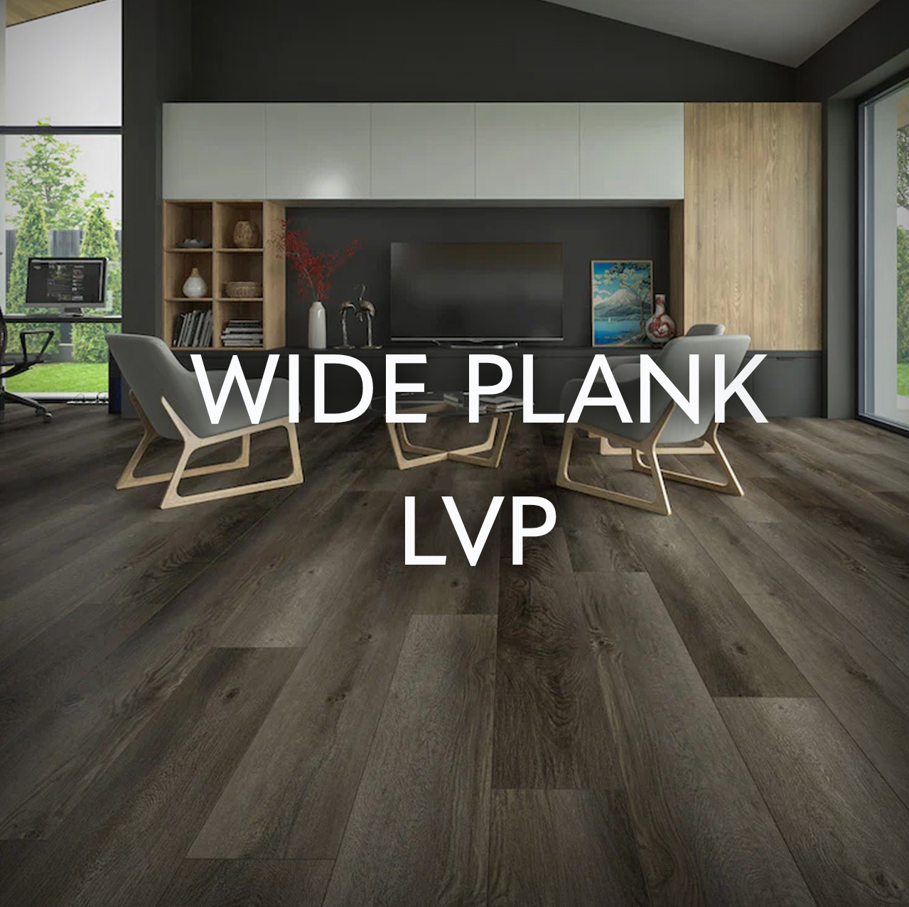 Nashville TN Wide Plank LVP Floors